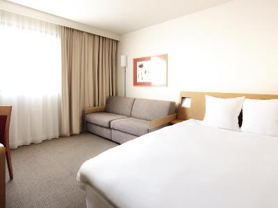 bedroom 2 - hotel novotel belfort centre atria - belfort, france