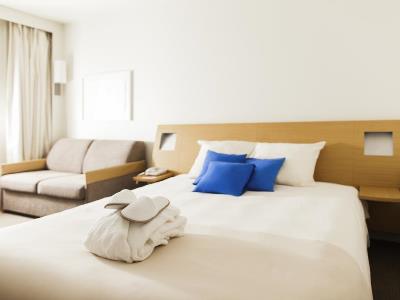 bedroom - hotel novotel belfort centre atria - belfort, france