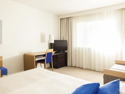 bedroom 1 - hotel novotel belfort centre atria - belfort, france