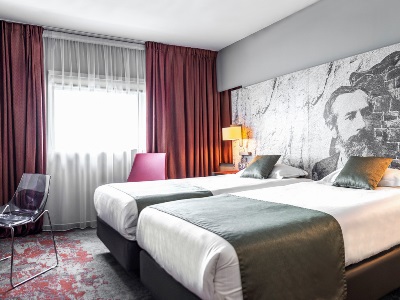 bedroom 1 - hotel mercure belfort centre - belfort, france