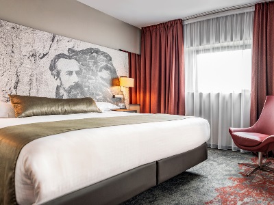bedroom 2 - hotel mercure belfort centre - belfort, france
