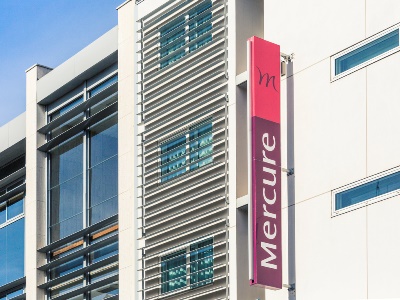 exterior view - hotel mercure beziers - beziers, france