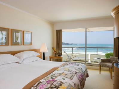 bedroom 1 - hotel sofitel thalassa miramar - biarritz, france