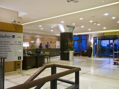 lobby - hotel radisson blu - biarritz, france