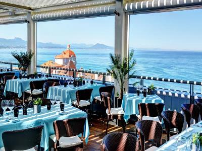 restaurant 1 - hotel radisson blu - biarritz, france