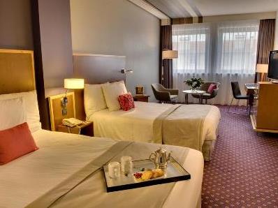 bedroom 2 - hotel radisson blu - biarritz, france