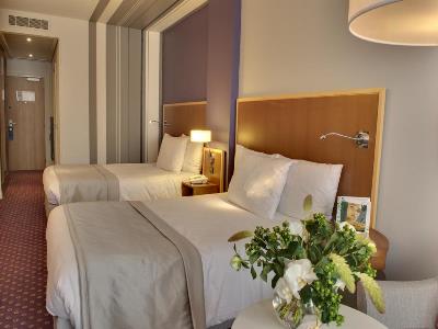 bedroom 3 - hotel radisson blu - biarritz, france