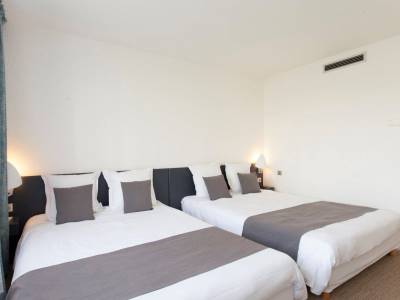 bedroom 3 - hotel villa bellagio blois - blois, france