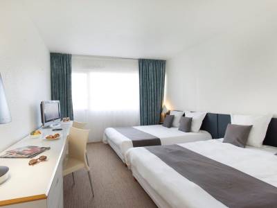 bedroom 2 - hotel villa bellagio blois - blois, france
