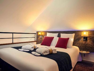 bedroom - hotel mercure blois centre - blois, france