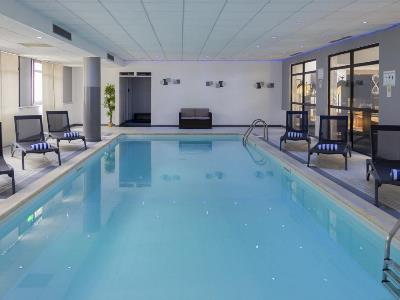 indoor pool - hotel mercure blois centre - blois, france
