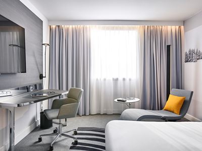 bedroom - hotel novotel blois centre val de loire - blois, france