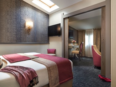 suite - hotel best western premier bayonne etche-ona - bordeaux, france