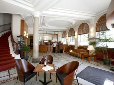 lobby - hotel de normandie - bordeaux, france