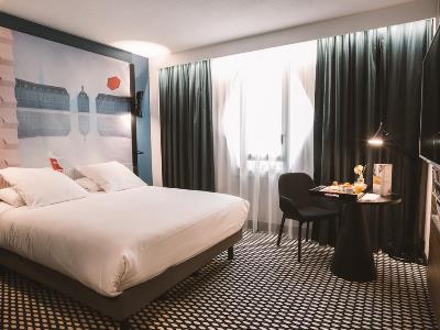 bedroom 1 - hotel mercure bordeaux centre ville - bordeaux, france