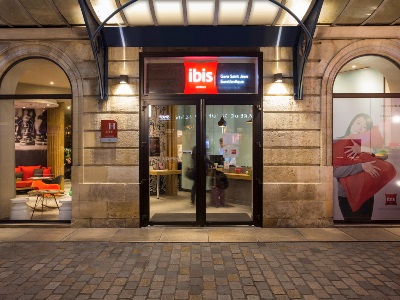 Ibis Centre Gare St Jean Euratlantique