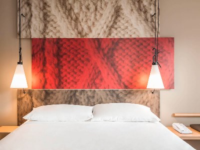 bedroom 1 - hotel ibis centre gare st jean euratlantique - bordeaux, france