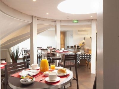 breakfast room - hotel bordeaux clemenceau by happyculture - bordeaux, france