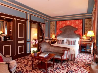 bedroom - hotel intercontinental bordeaux-le grand - bordeaux, france