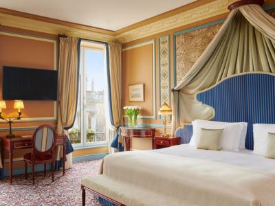 bedroom 2 - hotel intercontinental bordeaux-le grand - bordeaux, france