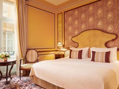 bedroom 3 - hotel intercontinental bordeaux-le grand - bordeaux, france