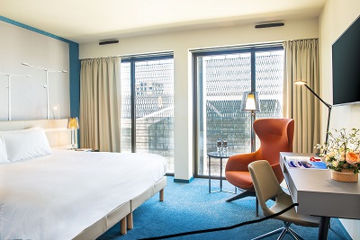 standard bedroom - hotel radisson blu bordeaux - bordeaux, france