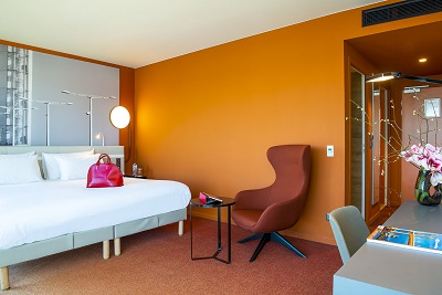 deluxe room 1 - hotel radisson blu bordeaux - bordeaux, france