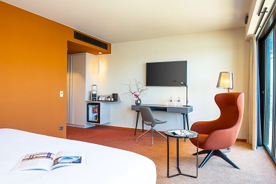 deluxe room 2 - hotel radisson blu bordeaux - bordeaux, france