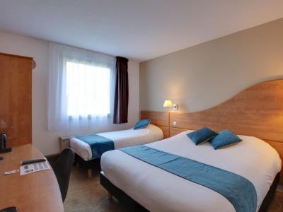 bedroom 8 - hotel sure hotel by best western bordeaux lac - bordeaux, france