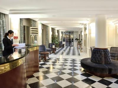 lobby - hotel de seze - bordeaux, france