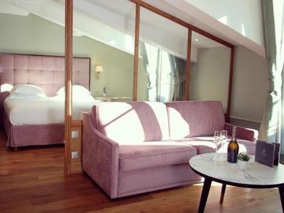 bedroom 3 - hotel de seze - bordeaux, france