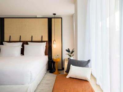 bedroom 1 - hotel firstname bordeaux - bordeaux, france