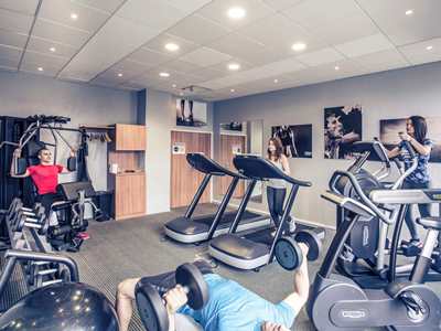 gym - hotel novotel bourges - bourges, france