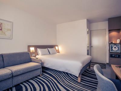 bedroom - hotel novotel bourges - bourges, france