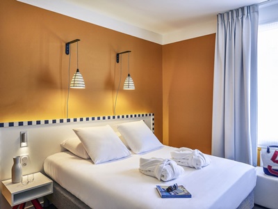 bedroom - hotel mercure brest centre les voyageurs - brest, france