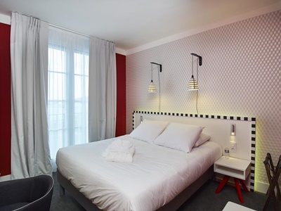 bedroom 2 - hotel mercure brest centre les voyageurs - brest, france