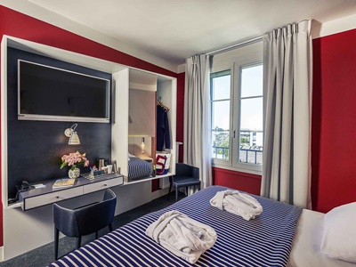 bedroom 3 - hotel mercure brest centre les voyageurs - brest, france