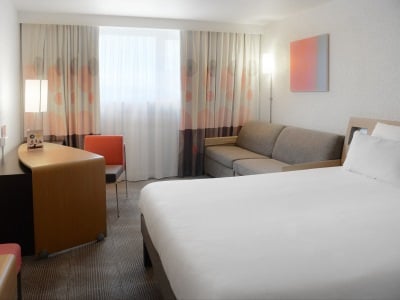 bedroom 2 - hotel novotel caen cote de nacre - caen, france