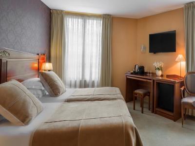 deluxe room - hotel best western plus moderne - caen, france