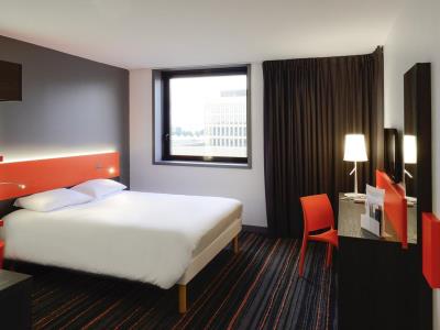 bedroom - hotel ibis styles caen centre gare - caen, france