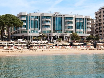 exterior view - hotel jw marriott - cannes, france