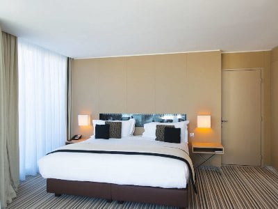 bedroom 2 - hotel jw marriott - cannes, france