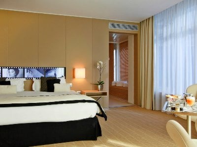 bedroom 5 - hotel jw marriott - cannes, france