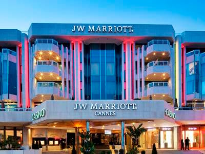 exterior view 1 - hotel jw marriott - cannes, france