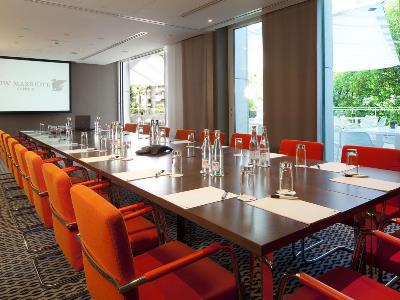 conference room - hotel jw marriott - cannes, france