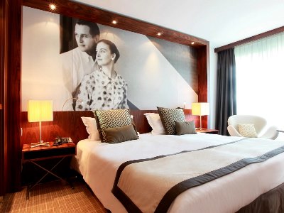 bedroom - hotel jw marriott - cannes, france