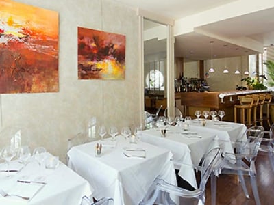 restaurant - hotel croisette beach cannes - mgallery - cannes, france