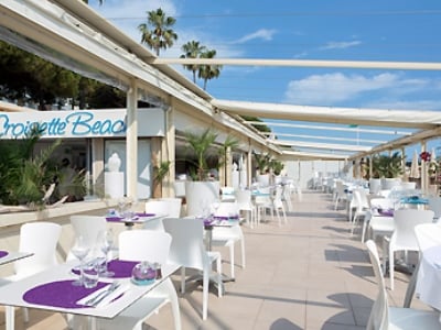 restaurant 1 - hotel croisette beach cannes - mgallery - cannes, france