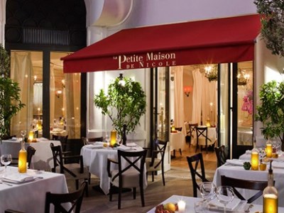 restaurant - hotel barriere le majestic - cannes, france