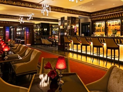 bar - hotel barriere le majestic - cannes, france